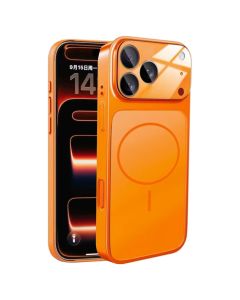 Bodycell AG Glass Magsafe Cover Case Orange (iPhone 17 Pro Max) - MT84474