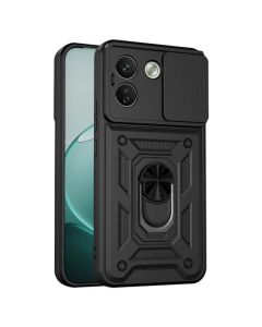 Bodycell Armor Slide Cover Case Xiaomi Note 17 Pro Max 5G Black - MD03430