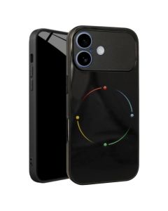 Bodycell Back Cover Glass Shell Case Θήκη - Black (iPhone 17) - MT84472
