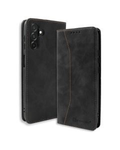 Bodycell Book Case Pu Leather Samsung A36 5G Black - MD02690