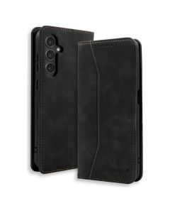 Bodycell Book Case Pu Leather Samsung S26 FE 5G Black - MD03457