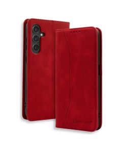 Bodycell Book Case Pu Leather Samsung S26 FE 5G Red - MD03459