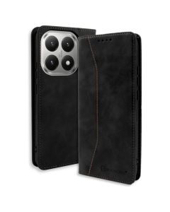 Bodycell Book Case Pu Leather Xiaomi 15T Pro Black - MD03080
