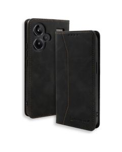 Bodycell Book Case Pu Leather Xiaomi Note 13 Pro Plus 5G Black - MD02020