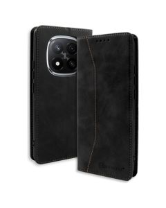 Bodycell Book Case Pu Leather Xiaomi Note 14 Pro Plus 5G Black - MD02717
