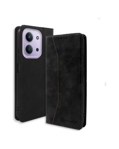 Bodycell Book Case Pu Leather Xiaomi Redmi 15C 4G/Poco C85 Black - MD03074