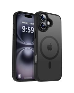 Bodycell Magsafe Backcover For iPhone 17 Matt Black - MD03021