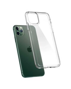 Bodycell Silicone Case Θήκη Σιλικόνης Clear (iPhone 11 Pro Max)