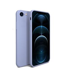 Bodycell Square Liquid Silicone Case - Light Blue (iPhone 7 / 8 / SE 2020 / 2022)