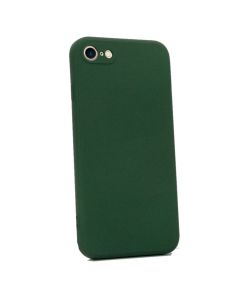 Bodycell Square Liquid Silicone Case - Dark Green (iPhone 7 / 8 / SE 2020 / 2022)