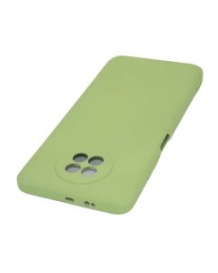 Bodycell Square Liquid Silicone Case - Light Green (Xiaomi Redmi Note 9T 5G)