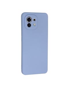 Bodycell Square Liquid Silicone Case - Light Blue (Xiaomi Mi 11)