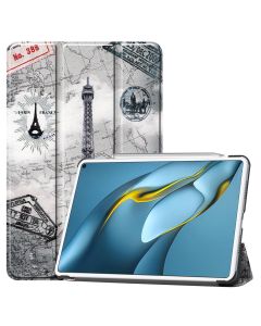 Tri-Fold Book Case με δυνατότητα Stand - Eiffel Tower (Huawei MatePad Pro 10.8)