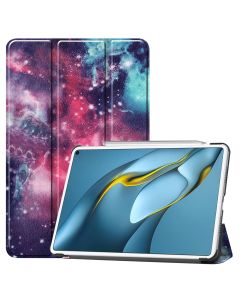Tri-Fold Book Case με δυνατότητα Stand - Galaxy (Huawei MatePad Pro 10.8)