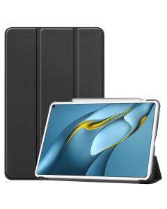 Tri-Fold Book Case με δυνατότητα Stand - Black (Huawei MatePad Pro 10.8)