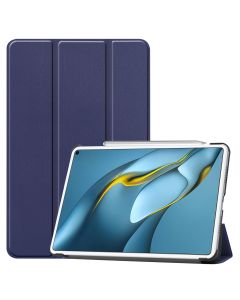 Tri-Fold Book Case με δυνατότητα Stand - Dark Blue (Huawei MatePad Pro 10.8)