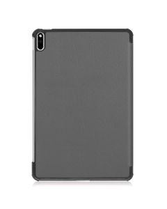 Tri-Fold Book Case με δυνατότητα Stand - Grey (Huawei MatePad Pro 10.8)
