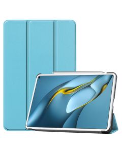 Tri-Fold Book Case με δυνατότητα Stand - Light Blue (Huawei MatePad Pro 10.8)