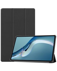 Tri-Fold Book Case με δυνατότητα Stand - Black (Huawei MatePad Pro 12.6 2021)
