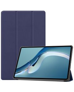 Tri-Fold Book Case με δυνατότητα Stand - Dark Blue (Huawei MatePad Pro 12.6 2021)