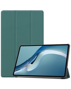 Tri-Fold Book Case με δυνατότητα Stand - Dark Green (Huawei MatePad Pro 12.6 2021)