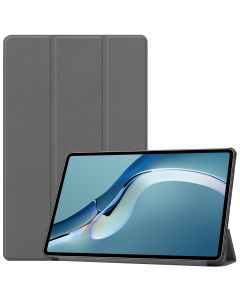 Tri-Fold Book Case με δυνατότητα Stand - Grey (Huawei MatePad Pro 12.6 2021)
