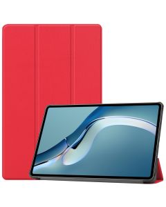 Tri-Fold Book Case με δυνατότητα Stand - Red (Huawei MatePad Pro 12.6 2021)