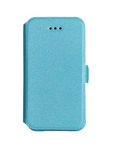 Tel1 Book Pocket Stand Case Θήκη Πορτοφόλι Γαλάζια (Sony Xperia Z4)