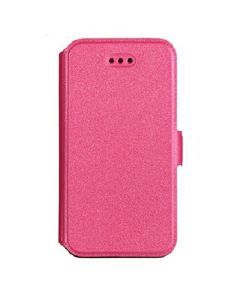 Tel1 Book Pocket Stand Case Θήκη Πορτοφόλι Ροζ (Sony Xperia Z5)