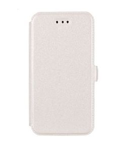 Tel1 Book Pocket Stand Case Θήκη Πορτοφόλι Λευκή (Sony Xperia Z5 Premium)