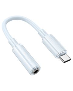 Borofone Adapter BV22 Lemon - Type C to jack 3,5mm - Blue