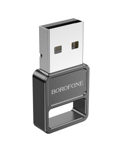 Borofone DH8 Bluetooth 5.1 USB-A Adapter Black
