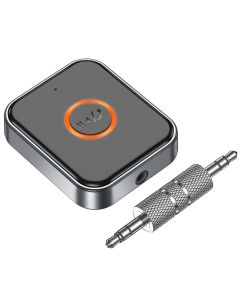 Borofone BC555 Suave In-Car Aux Audio Bluetooth Receiver - Black