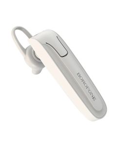 Borofone BC21 Encourage Business Bluetooth Headset Ασύρματο Ακουστικό - White