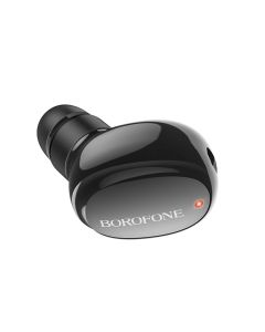 Borofone BC34 Bluetooth Mini Earphone Ασύρματο Ακουστικό με Μικρόφωνο - Black