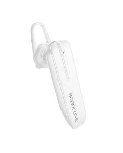 Borofone BC36 Lucky Business Bluetooth Headset Ασύρματο Ακουστικό - White