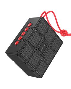 Borofone BR16 Gage Portable Bluetooth Speaker Ασύρματο Ηχείο - Black