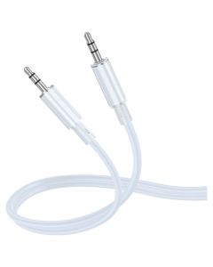 Borofone BL21 Lemon Cable Audio Jack 3.5mm to Jack 3.5mm Καλώδιο 1m - Blue