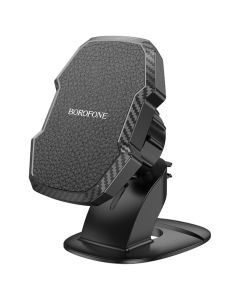 Borofone BH111 Adelante Magnetic with Stick-on Base Car Mount Holder Black