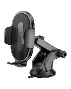 Borofone BH134 Rio Windshield / Dashboard Car Holder Βάση Στήριξης με Βεντούζα για Ταμπλό Αυτοκινήτου - Black - MT77992
