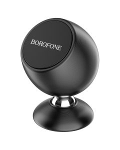 Borofone BH41 Triumphant Magnetic with Stick-on Base Car Mount Holder Black