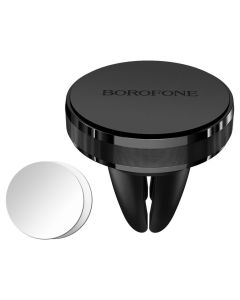 Borofone BH8 Magnetic Car Holder Air Vent Mount Black