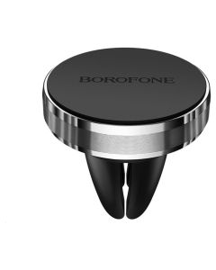 Borofone BH8 Magnetic Car Holder Air Vent Mount Silver