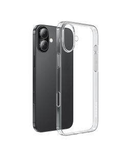 Borofone BI4 Ice Series TPU Case Θήκη Σιλικόνης Transparent (iPhone 16 Plus)