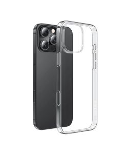 Borofone BI4 Ice Series TPU Case Θήκη Σιλικόνης Transparent (iPhone 16 Pro Max)