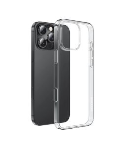 Borofone BI4 Ice Series TPU Case Θήκη Σιλικόνης Transparent (iPhone 16 Pro)