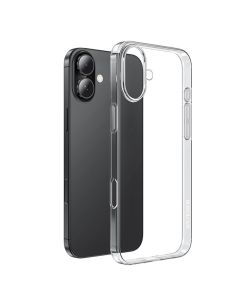 Borofone BI4 Ice Series TPU Case Θήκη Σιλικόνης Transparent (iPhone 16)