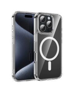 Borofone BI5 Ice Shield MagSafe Case Θήκη Σιλικόνης Transparent (iPhone 16 Pro Max)