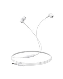 Borofone BM20 DasMelody In-Ear Earphones Hands Free Ακουστικά White