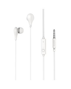 Borofone BM24 Milo In-Ear Earphones Hands Free Ακουστικά White